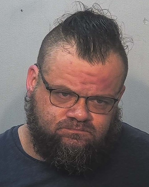 Booking photo of Jonathan Dean