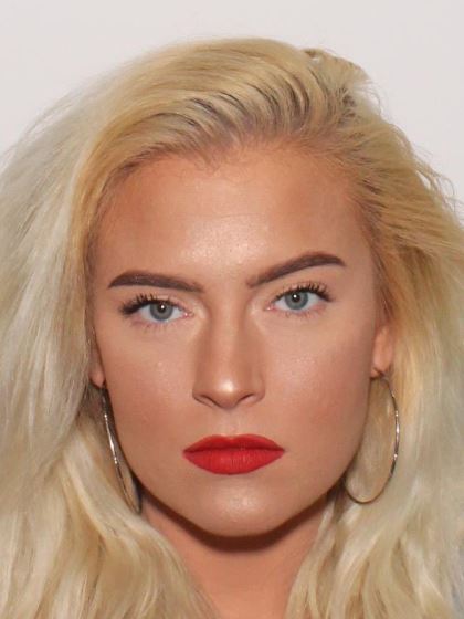 Booking photo of Bailey Carver