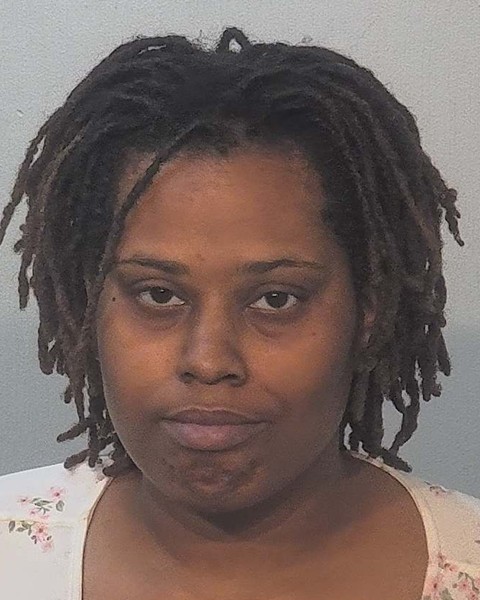 Booking photo of Monica Thomas