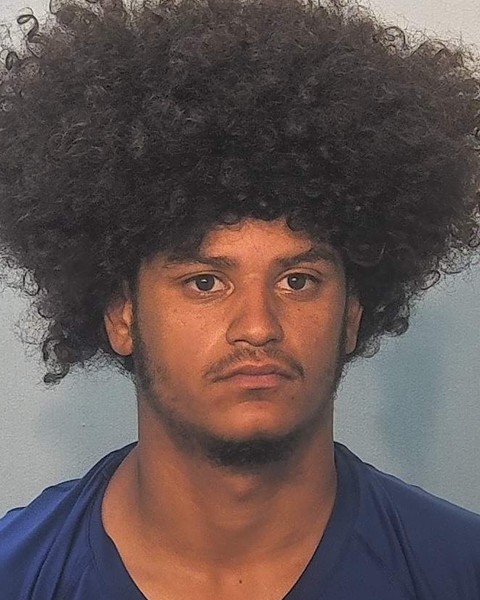 Booking photo of Michael Newsome