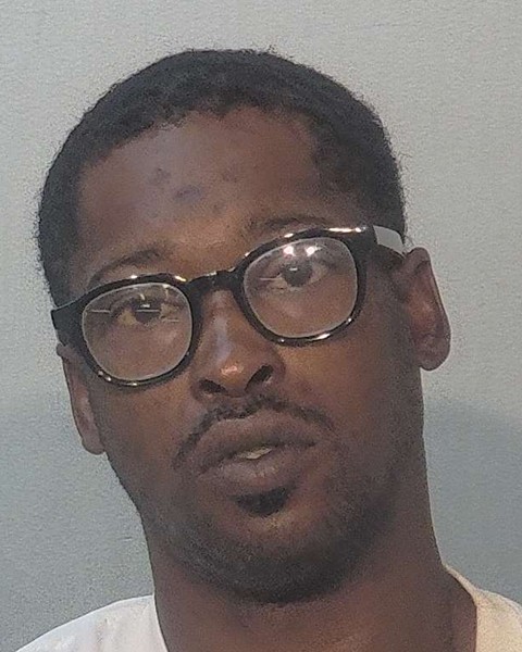 Booking photo of James Robinson