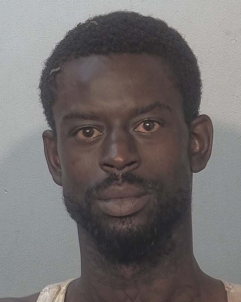 Booking photo of Saivon Berry