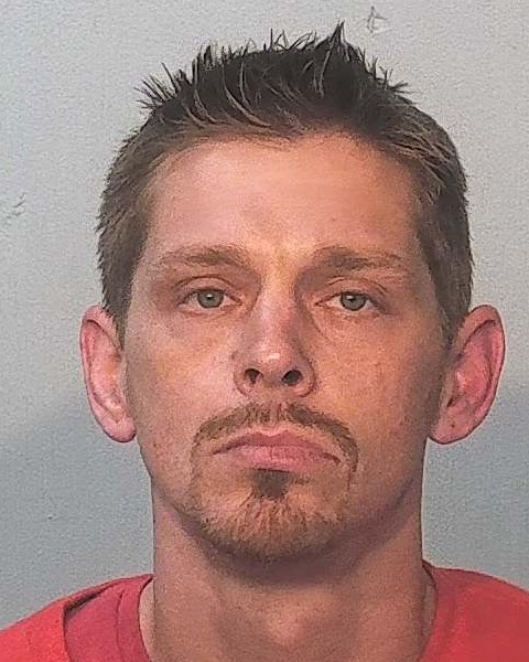 Booking photo of Jason Sanders