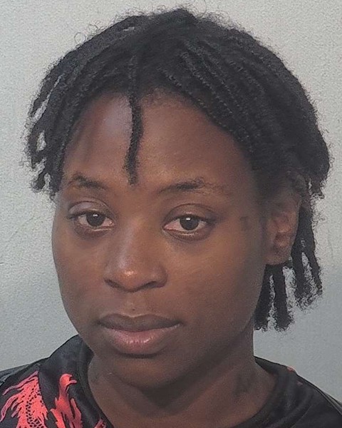 Booking photo of Carmella Garland