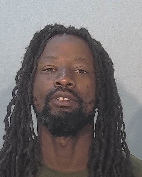 Booking photo of Redrecus Mccurrie