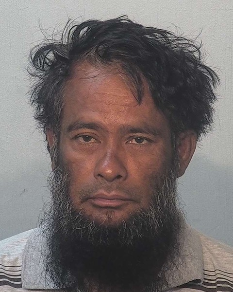 Booking photo of Su Pe