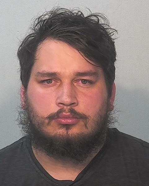 Booking photo of Samuel Renninger