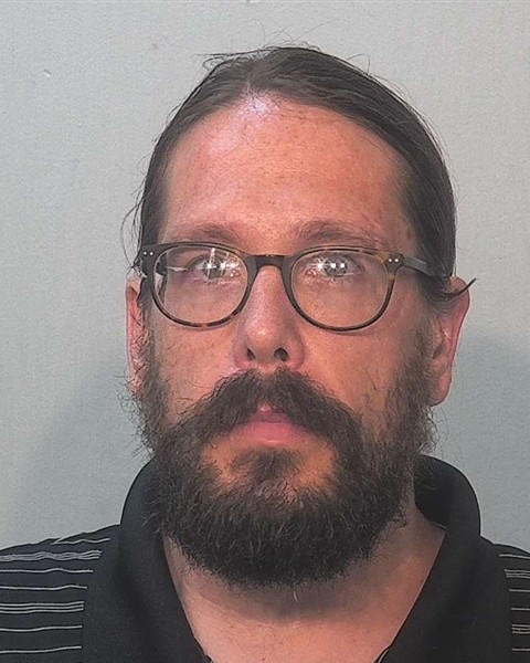 Booking photo of Joel Springer