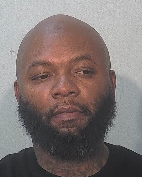 Booking photo of Yoshzmin Hairston