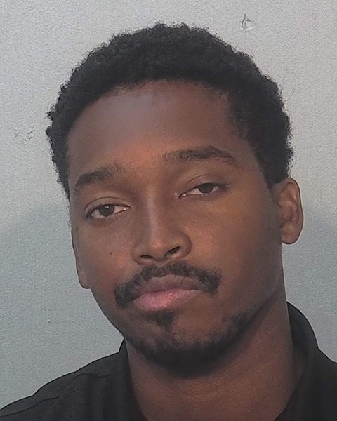 Booking photo of Devin Ervin
