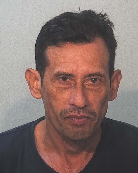 Booking photo of Alvaro Linares