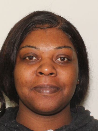 Booking photo of Myquesha Walker