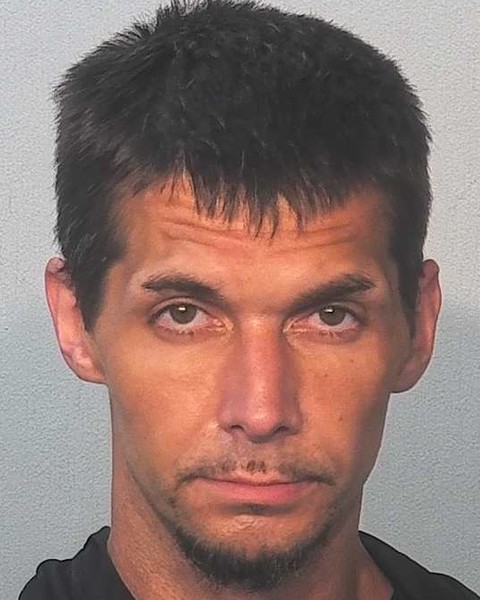 Booking photo of Cody Cornett