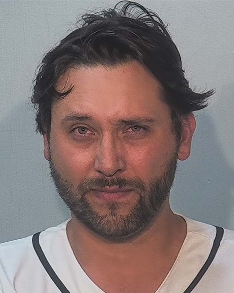 Booking photo of Tyler Toole