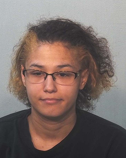 Nikkita Brown booking photo