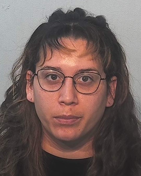 Booking photo of Isabel Rodriguez