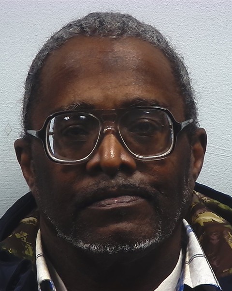 Booking photo of Danny Wilson