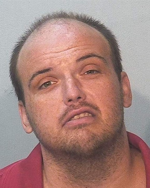 Booking photo of Joshua Brom