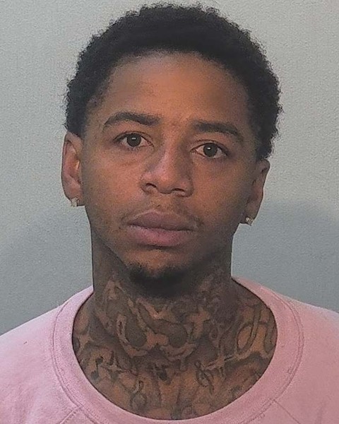 Booking photo of Quentine Scott