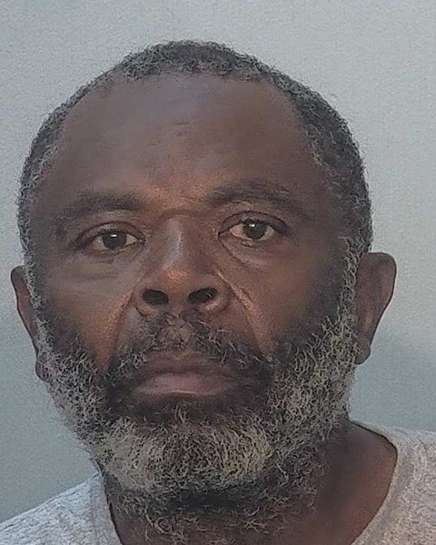 Booking photo of Bruce Finch
