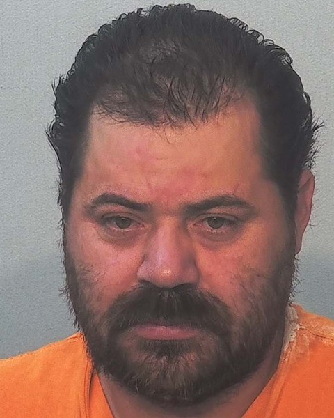 Booking photo of Sergio Lemusmorales
