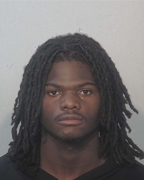 Booking photo of Terence Johnson