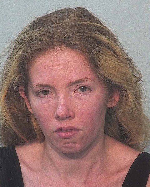 Booking photo of Sapphire Fiddler