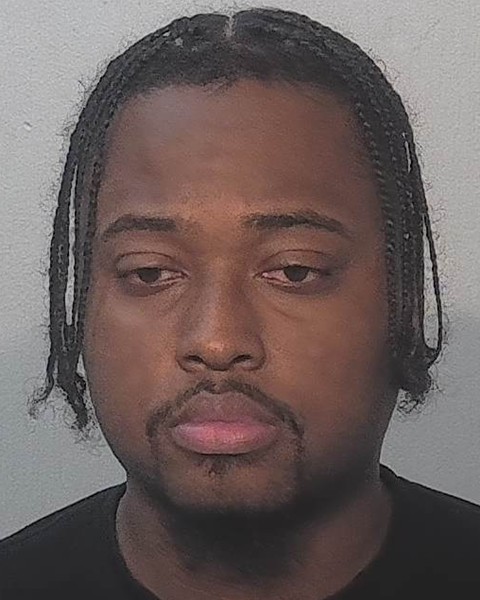 Booking photo of Keyontre Davie