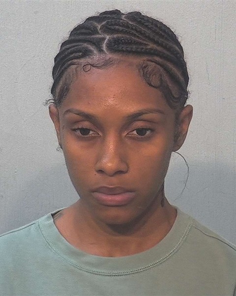 Booking photo of Dinah Sims
