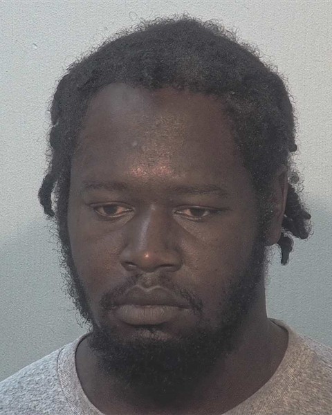 Booking photo of Archie Hairston