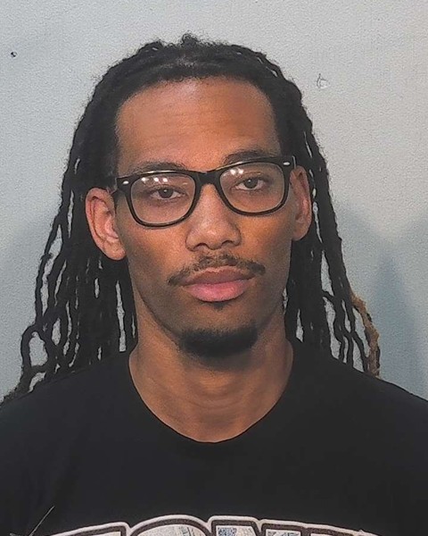 Booking photo of Keirvay Thompson