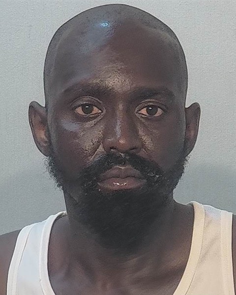 Booking photo of Omar Abdirahman
