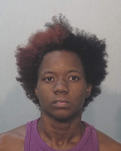 Booking photo of Kamaia Walker
