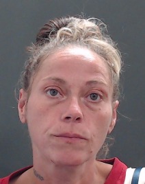 Booking photo of April Galvez