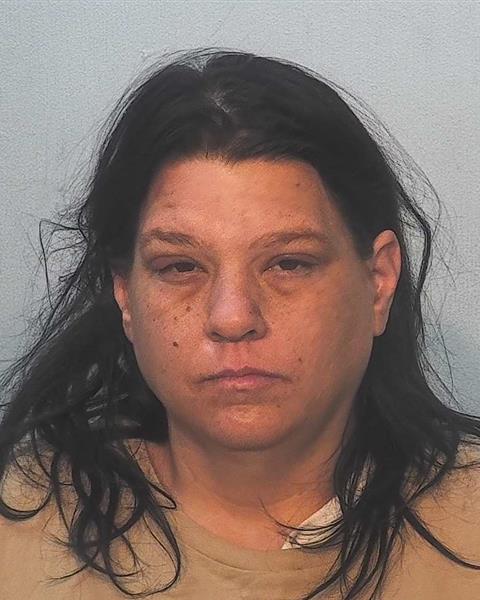 Booking photo of Ashley Sharpe