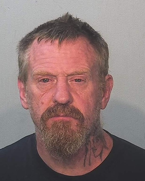 Booking photo of Richard Silvers