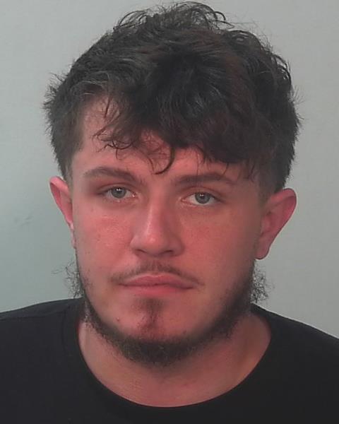 Booking photo of William Kimbler