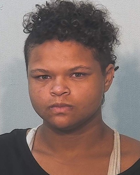 Booking photo of Leilani Robinson