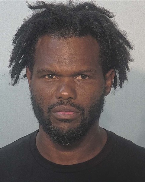 Booking photo of Jamal Martin