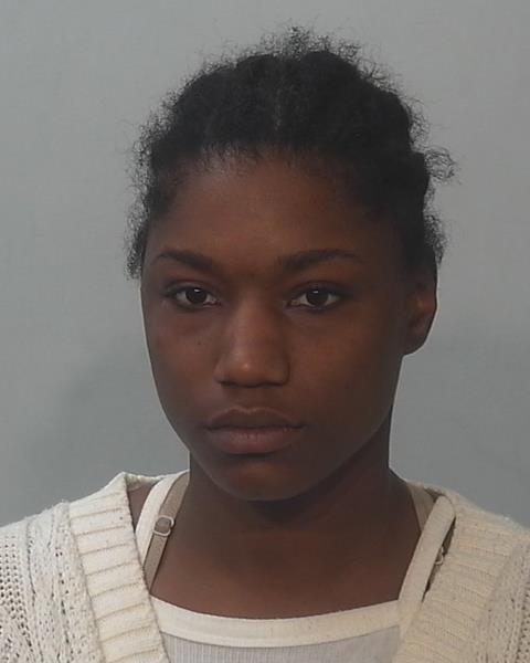 Booking photo of Jaquayla Hogue