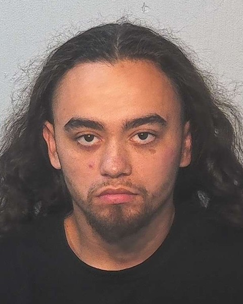 Booking photo of Nathaniel Penn
