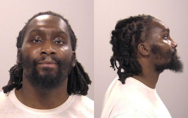 Booking photo of Alfred Rogers