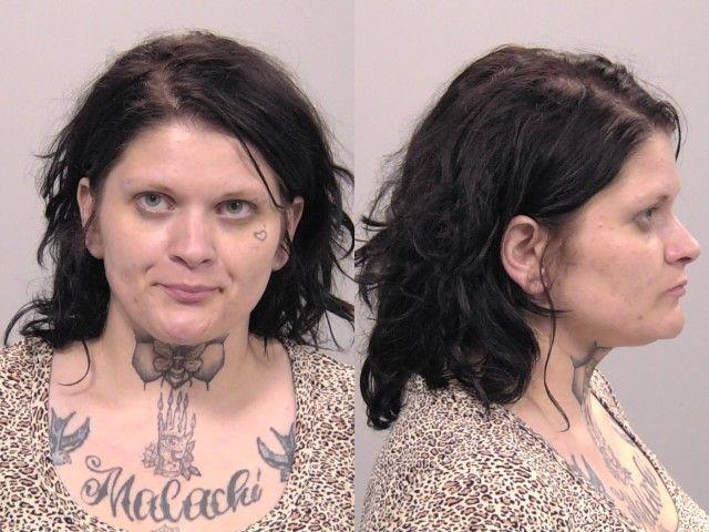 Booking photo of Destiny Staley