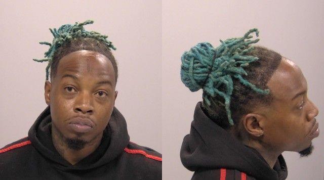 Booking photo of Terry Mccoy