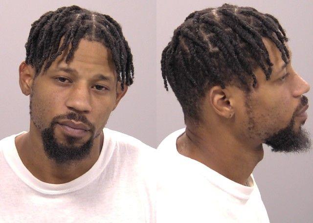 Booking photo of Montell Ellington