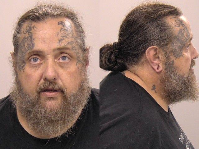 Booking photo of Jeremy Morrison