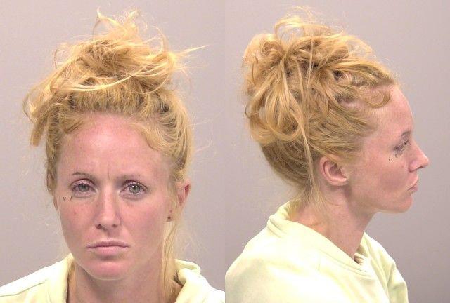 Booking photo of Hannah Lykins