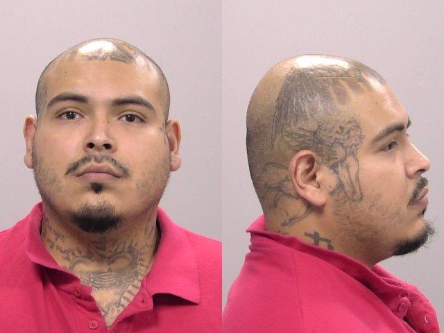 Booking photo of Daniel Flores Augado