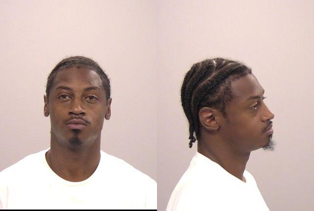 Booking photo of Morgan Harris