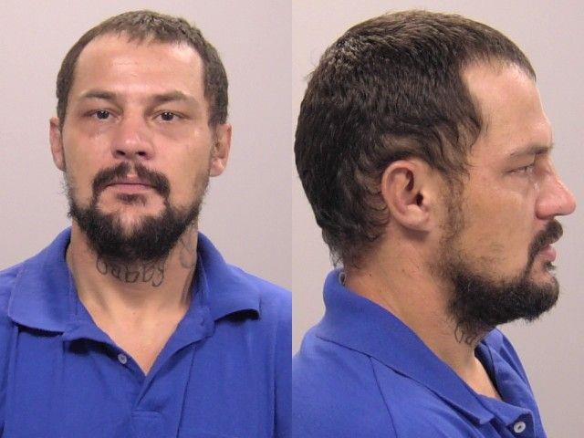 Booking photo of David Adkins